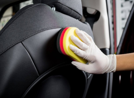 Leather polish