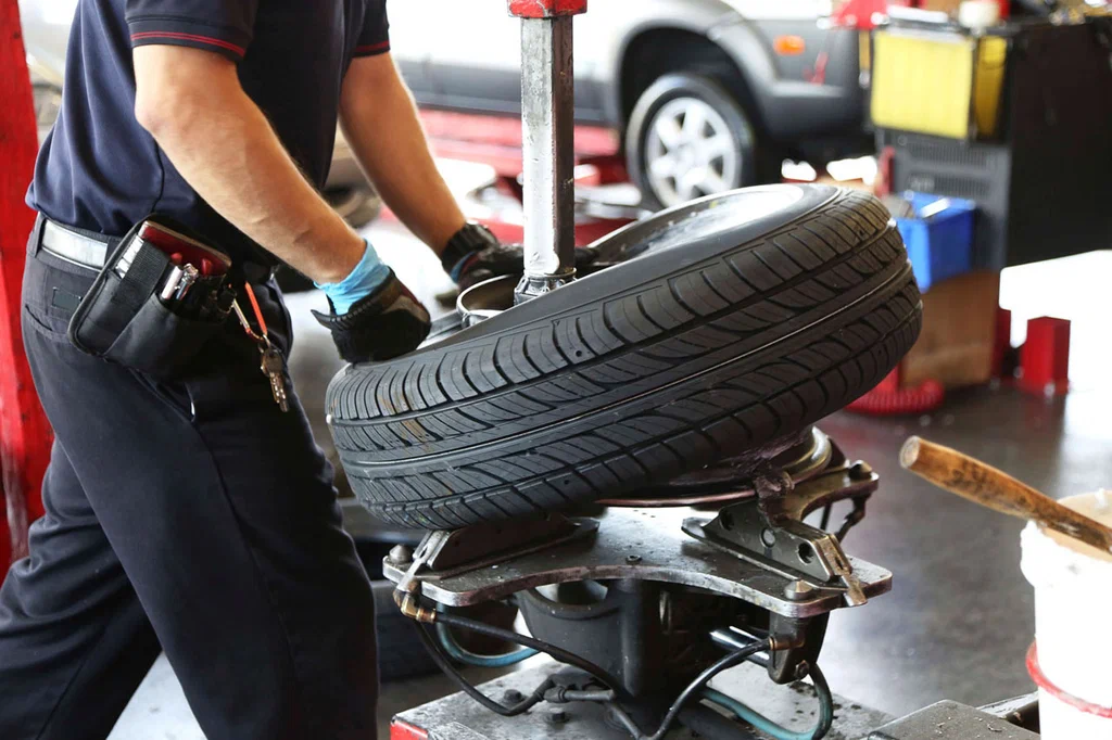 Tire replacement and repairs