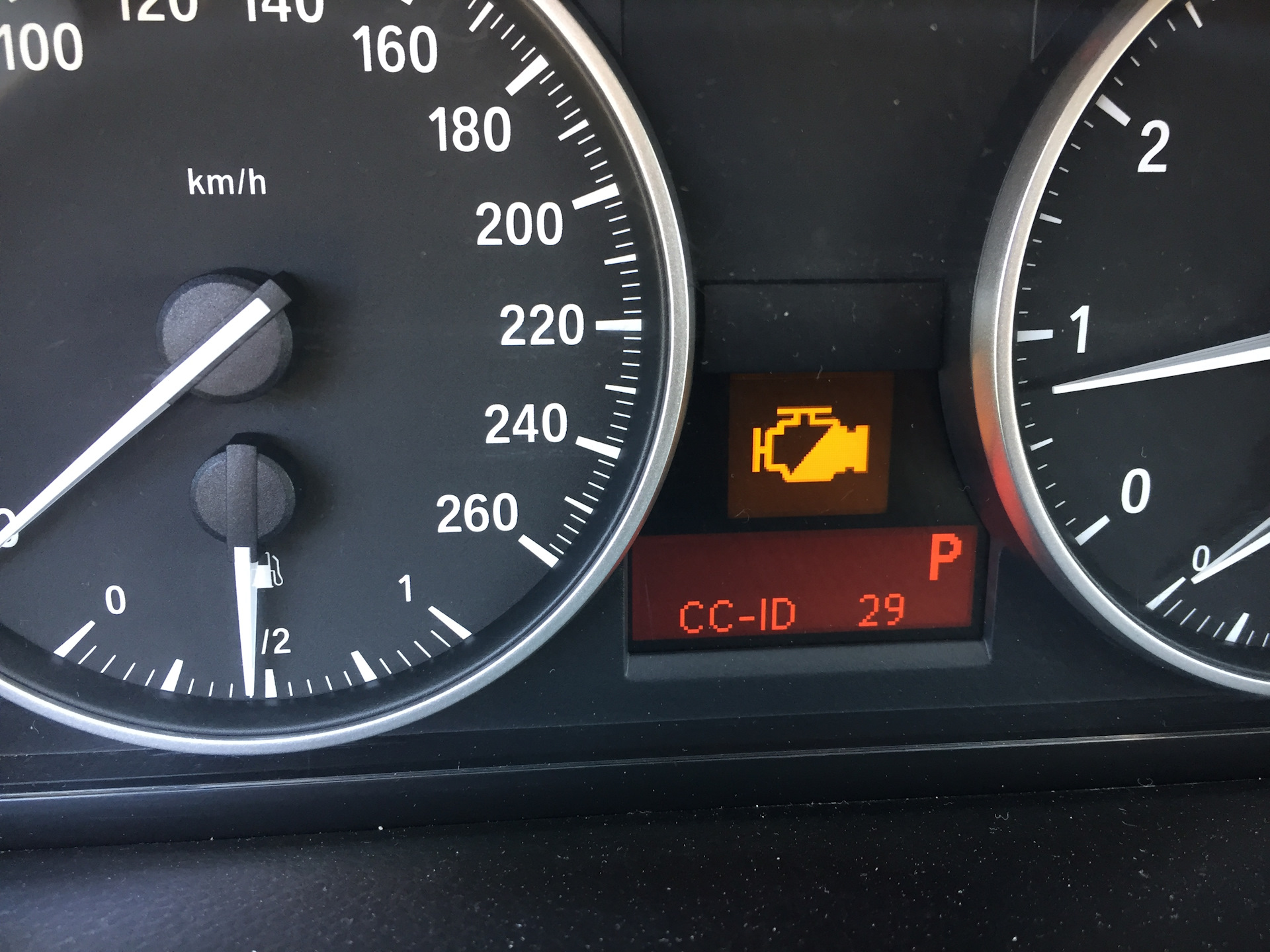 Check engine light diagnostics