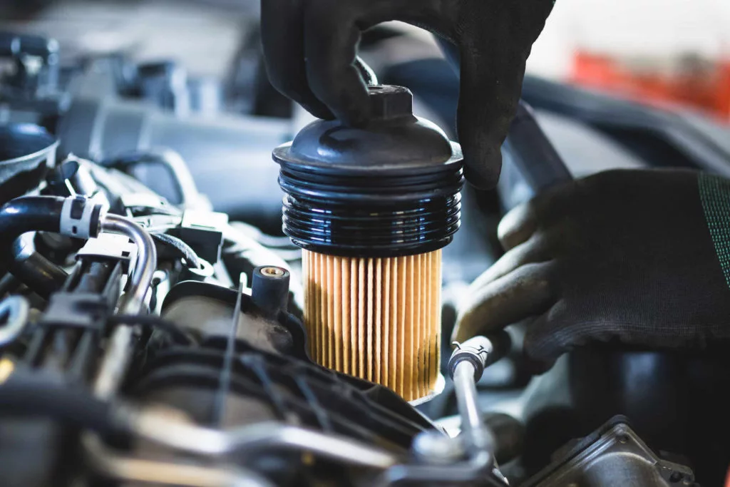 Oil and filter changes