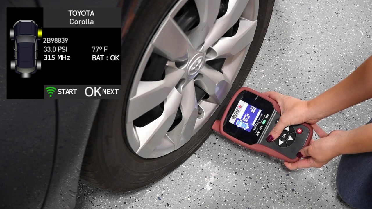 Tire pressure monitoring system diagnostics